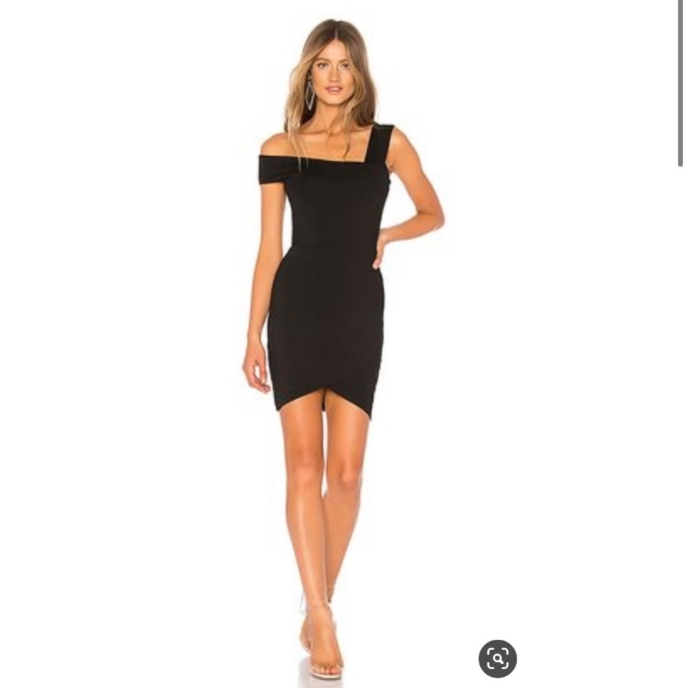 Nwot By The Way Fallon Asymmetrical Mini Dress